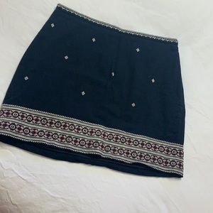 Never worn mini skirt